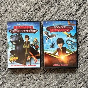 DreamWorks Book of Dragons & Gift of the Night Fury